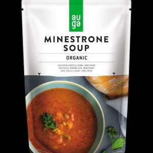 Organic Vegetable Minestrone Soup