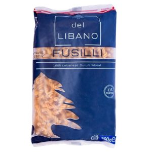 Pasta Fusilli del Libano