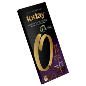 Stevia Dark Chocolate Zero Added Sugar (Sweetened with Stevia)