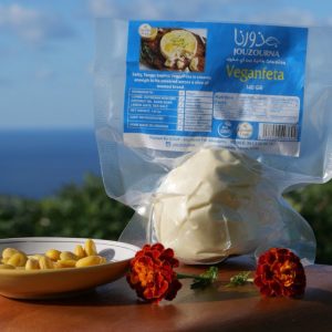 Vegan Feta Cheese from Jouzourna