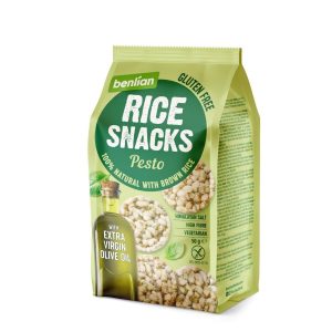 Benlian Gluten Free Rice Snacks