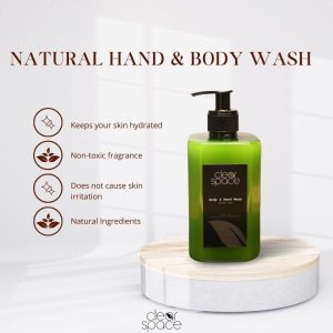 Clear Space Hand and Body Wash
