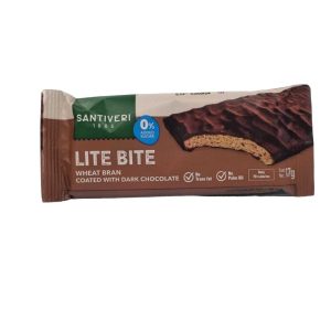 Santiveri light bite sugar free wheat bran biscuits