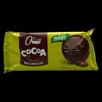 Digestive biscuits coated with milk chocolate / sugar free