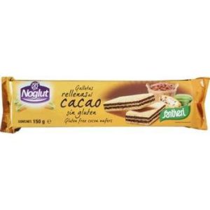 Gluten Free Cocoa Wafers