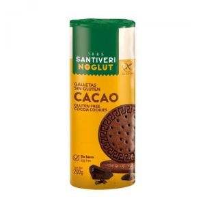 Noglut Gluten Free Cocoa Cookies