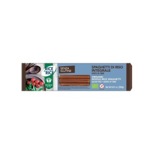Organic Whole Rice Spaghetti /Gluten Free /Celiac safe