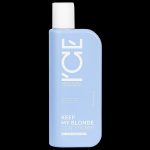 CONDITIONER FOR COOL BLONDE HAIR ANTI-YELLOW / Ice profational