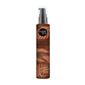Body shimmer oil / Organic shop
