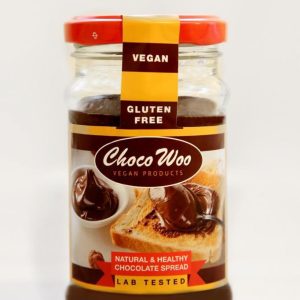 Natural healthy chocolate spread / celiac safe