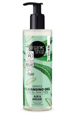 Organic Aloe & Avocado Gentle Cleansing Gel