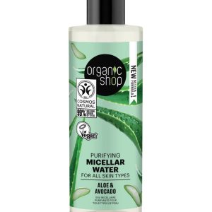 Organic Aloe & Avocado Purifying Micellar Water