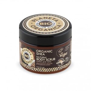 Organic Shea natural body scrub