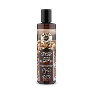 Organic argana shampoo