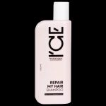SHAMPOO FOR VERY DAMAGED HAIR / Ice profational