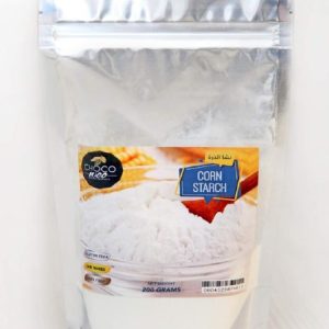 Corn starch / celiac safe