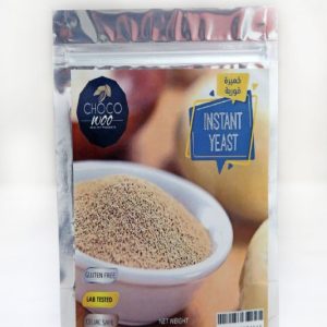 Instant yeast / celiac safe