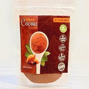 Natural cacao / celiac safe