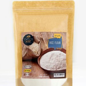 Rice flour / celiac safe