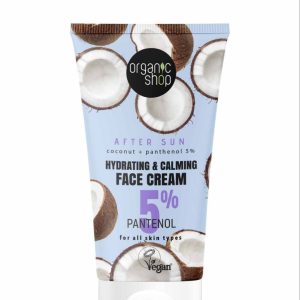 After Sun hydrating & calming Face Cream
