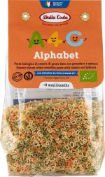 Bio baby pasta (alphabet)