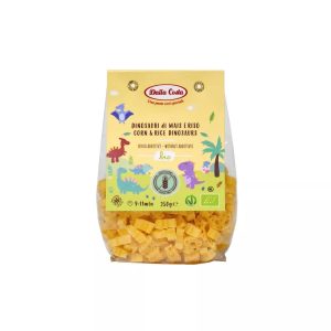 Corn and Rice Pasta Bio "Dinosauri"  Gluten Free