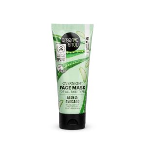 OVERNIGHT FACE MASK ALOE & AVOCADO