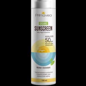 Organic Sunscreen SPF 50+