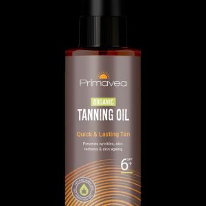 Organic Tanning Oil SPF 6+