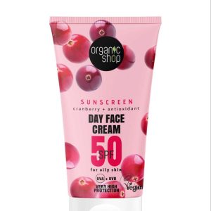 Sunscreen Day Face Cream 50 SPF Oily skin