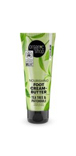 TEA TREE & PATCHOULI FOOT CREAM BUTTER