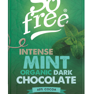 Plamil So free Organic Intense Mint Dark Chocolate Bar