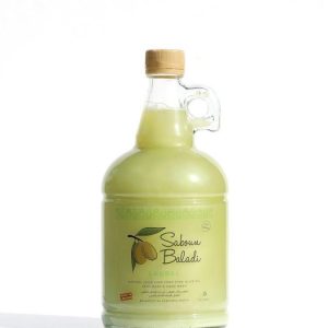 Natural liquid soap