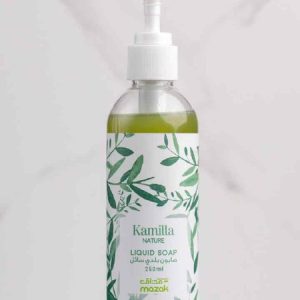 Kamilla natural liquid soap