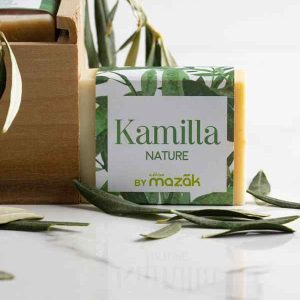 Kamilla natural soap bar