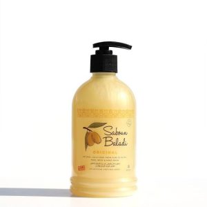 Natural liquid soap
