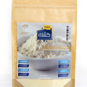 Vegan keshek / celiac safe