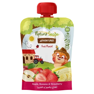 Fruit Punch | Apple, Banana, & Strawberry