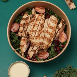 Chicken Kale Quinoa Salad