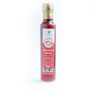 Strawberry Syrup with Maltitol