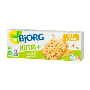 Bjorg Nutri biscuits + Sesame Wheat