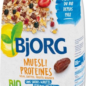 Bjorg Soy Muesli Protein (Red Fruit, Dates)