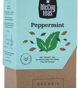 Organic Peppermint Tea