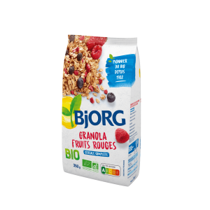 Bjorg Red Berries Granola cereal