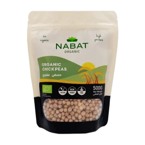 Nabat Organic Chickpeas