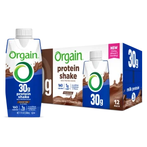 Orgain 30g Protein Shake - Chocolate Fudge