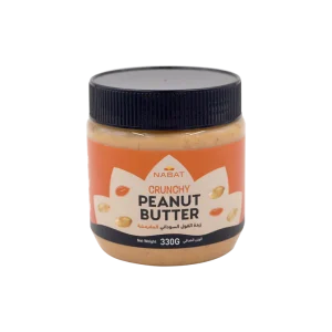 Nabat Crunchy Peanut Butter