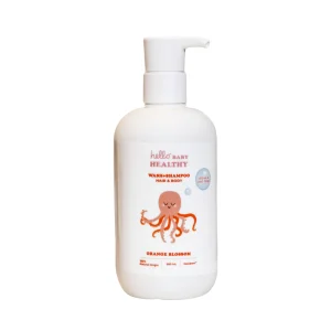 Baby Shampoo & Body Wash Orange Blossom