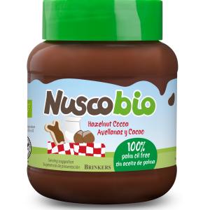 Nuscobio Hazelnut Chocolate Spread