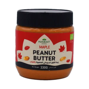 Nabat Organic Maple Peanut Butter